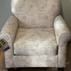 Matching Chairs With Ottoman 