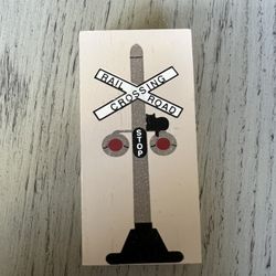 Cat's Meow Village #154 Lionel Automatic Highway Signal 1995