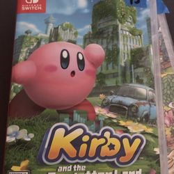 Kirby And The Forgetten Land Nintendo Switch 