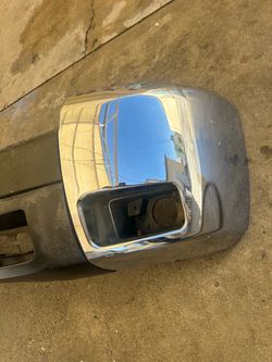 Chrome bumper Chevy Sliverado 07-13