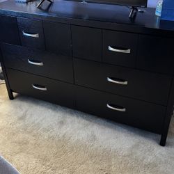 Dresser And Full/Queen Headboard 