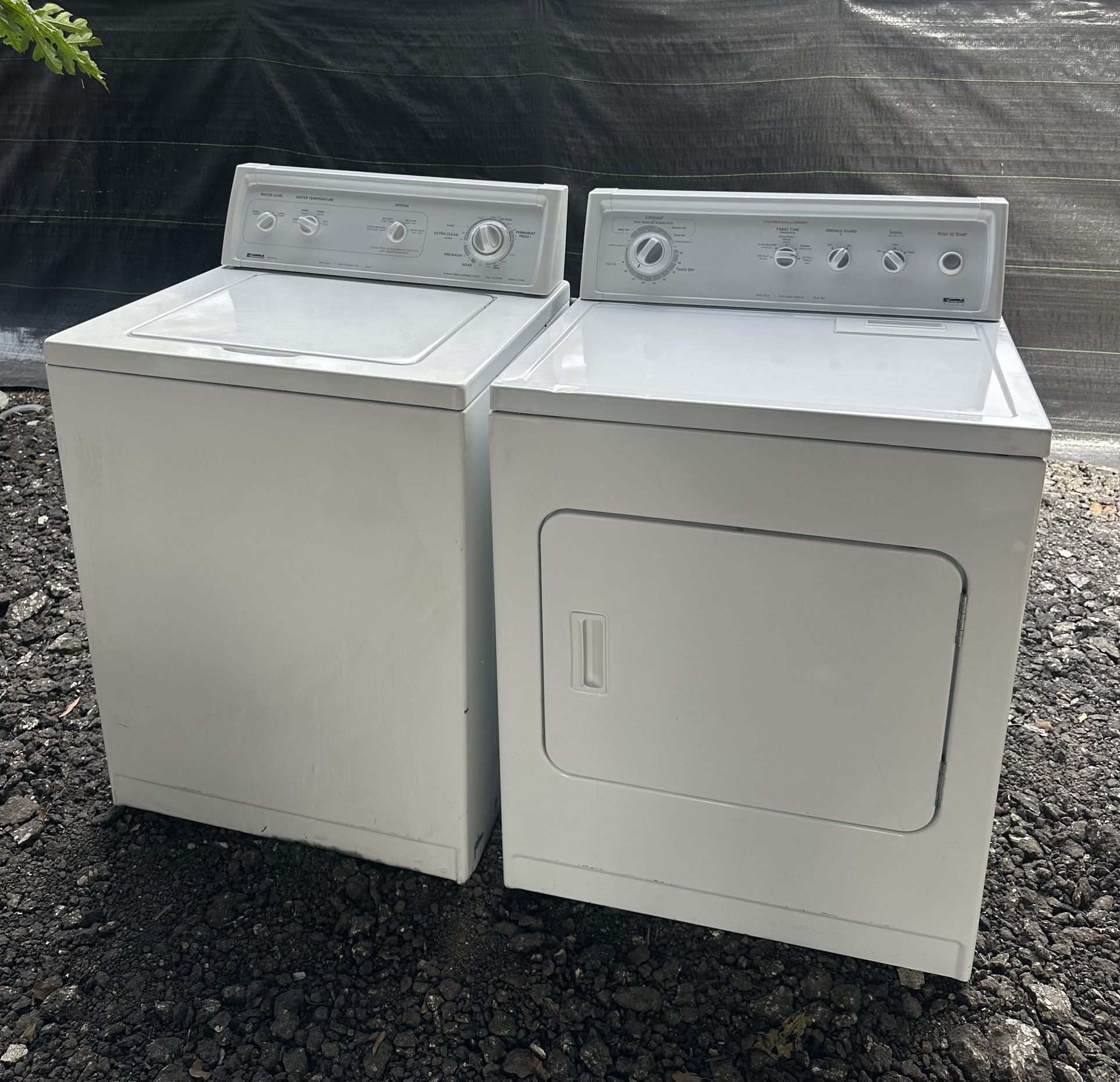 Kenmore Washer & Dryer Set / 10008 Us-92 Tampa Fl 33610