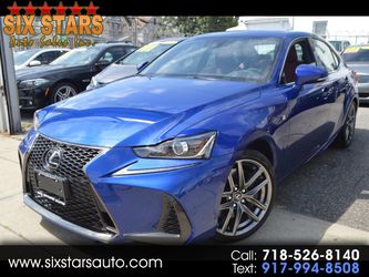 2018 Lexus IS