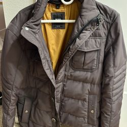 Hugo Boss Real Down Jacket (Barely Worn)