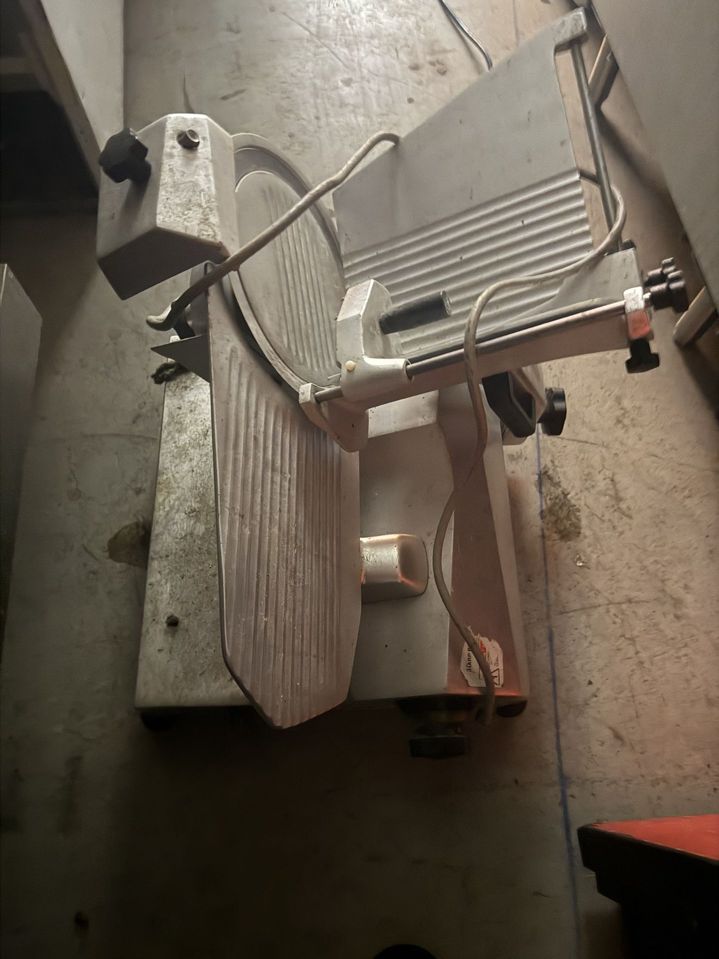 Commercial Grade Meat Slicer