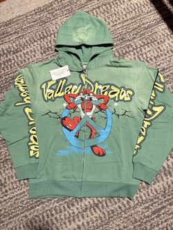 Vale Dreams Zip Up Hoodie