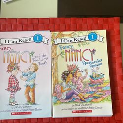 Fancy Nancy I can read 