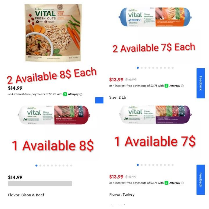 Gourmet Refrigerated Dog Food