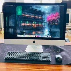 Apple iMac 27” 5K Retina Late 2015 4Ghz i7 32GB 1.08TB Fusion Radeon M395X 4GB VRAM