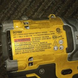 20 V Dewalt Xr Impact Driver 