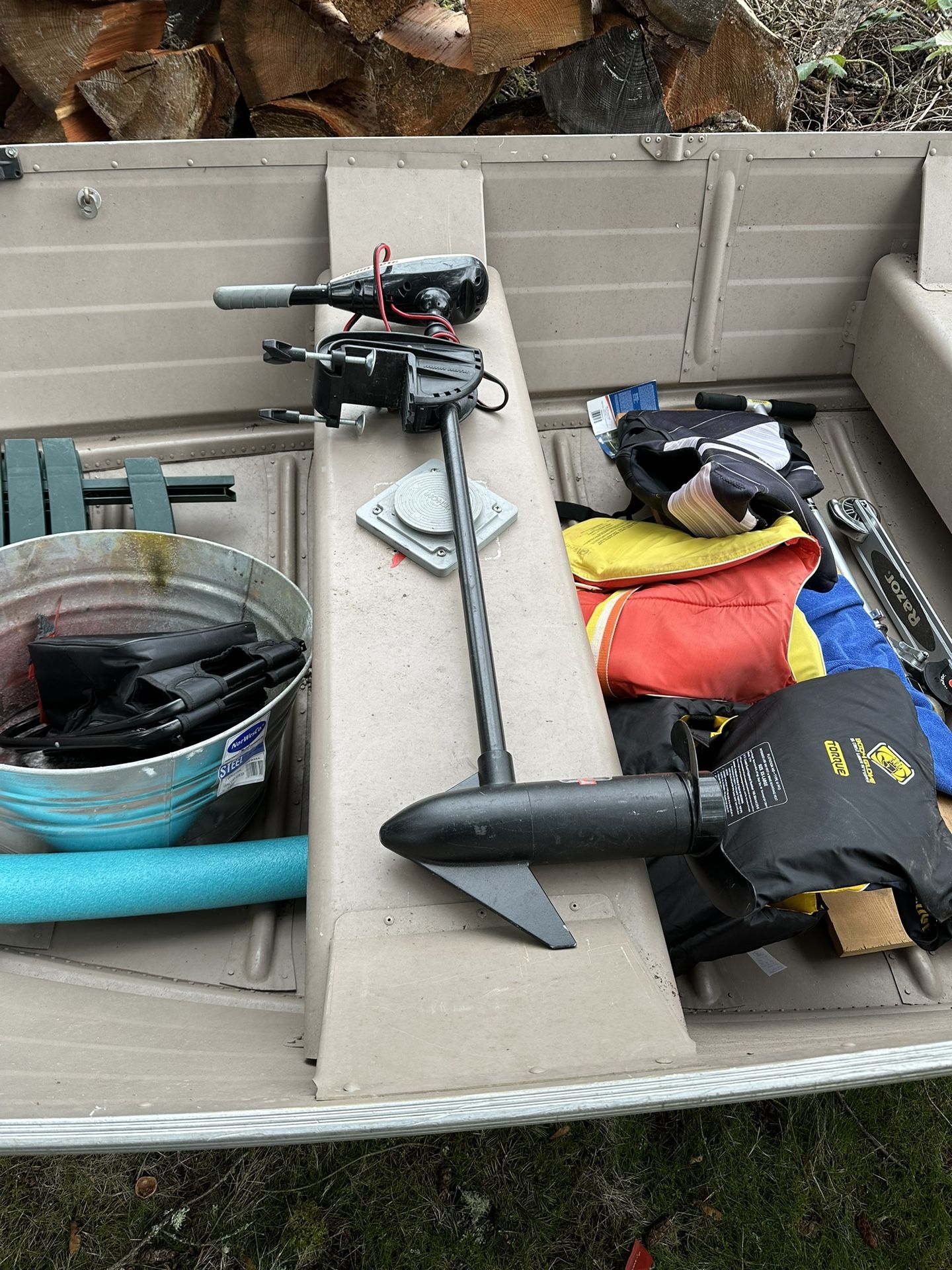 Boat Trolling Motor for Sale in WA OfferUp