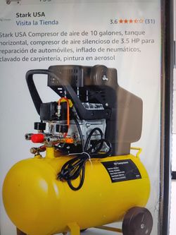 Compresor de 10 galones en buenas condiciones