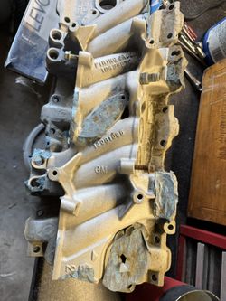 350 Intake Manifold
