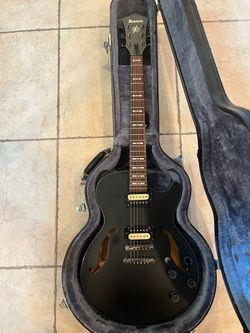 Ibanez Artcore ASG72 Semi Hollow (Upgrade Seymour Duncan) w/ Epiphone Hardshell Case