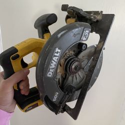 Dewalt 60v Flexvolt Saw