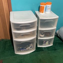 Storage/ Shoe Containers 