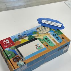 Nintendo Switch Animal Crossing : New Horizon Edition Gaming Console - Pay $1 DOWN AVAILABLE - NO CREDIT NEEDED