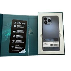 Up Up01 256 Gb Black Smart Phone