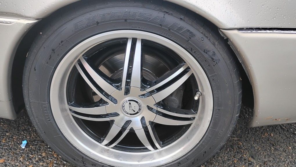 Premier Ultra Rims And Tires Are Toyo