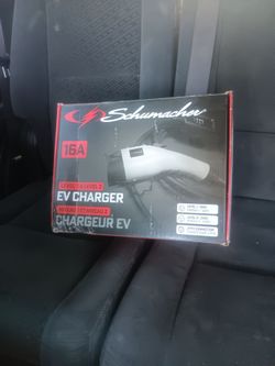 Schumacher sc1455 sc1575 portable ev charger