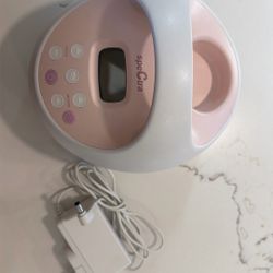 Pink Spectra Breast Pump 