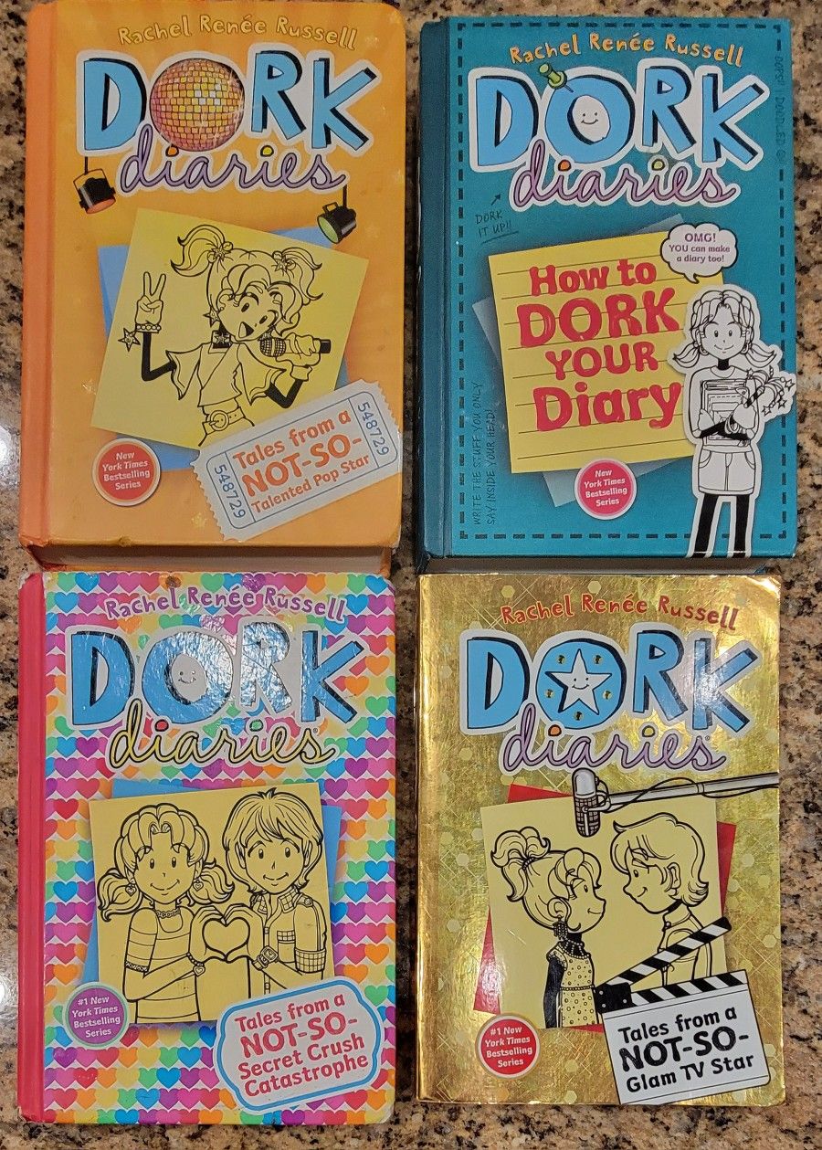 Children’s Books – Lot #9 (4 books)