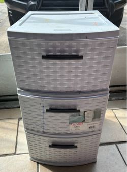 Sterilite 3 Drawer Storage Tower