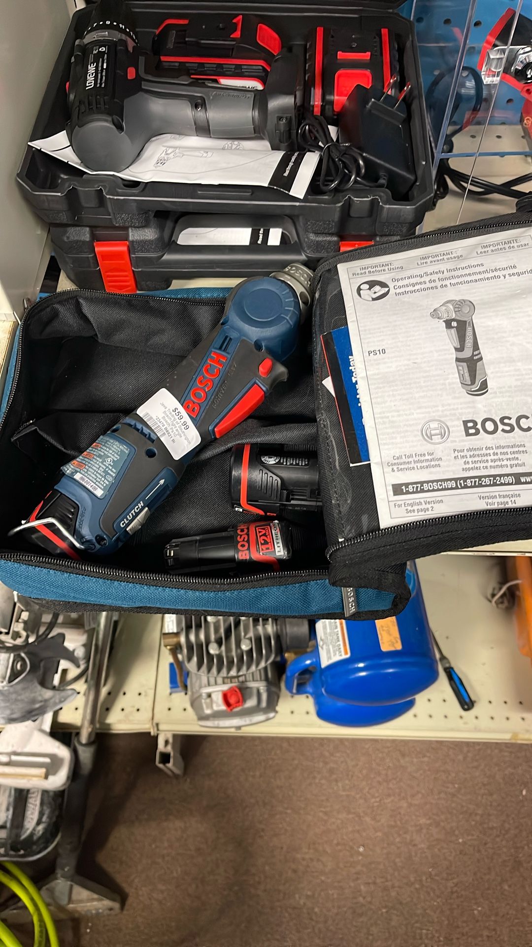 Bosch Right Angle Ps10