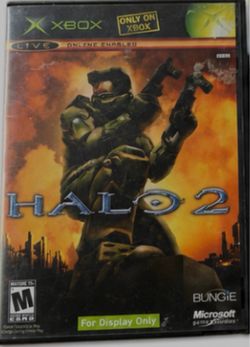 Halo 2 (Display Edition) Original Xbox - CIB