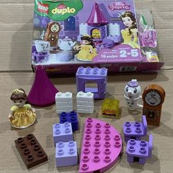 LEGO DUPLO 10877 DISNEY PRINCESS BELLE'S TEA PARTY RETIRED