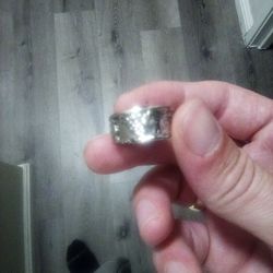 Sterling Silver Heavy Ring