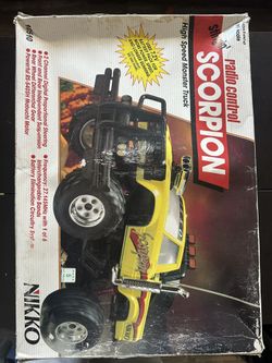 Nikko Radio Control Scorpion