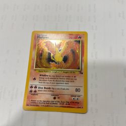 Pokemon Cards (fossil Moltress Unlimited 