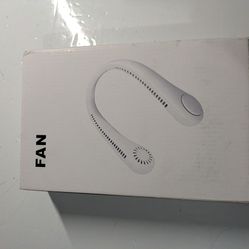 Brand New Neck Fan Sealed in Box + Charger Cable