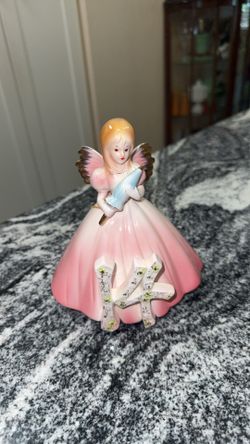 Vintage Josef Originals "Birthday Girls" Angel Age 14 Figurine