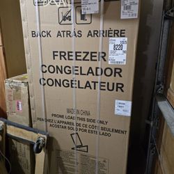 Frigidaire 13 cubic Upright Freezer New IN BOX!!