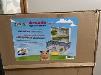 Midwest Critterville Arcade Hamster home 
