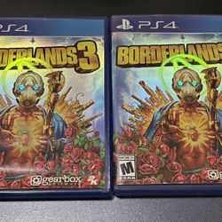 Borderlands 3 PS4