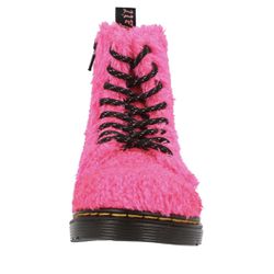 Dr Martens Clash Pink Boots