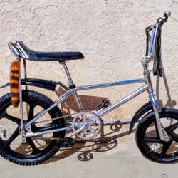 🪨KNUCKLE👊🏼KRATE🌀GT🌄 OMG! STiNKRAY ¿Qué? "Stingray" w/ *OGK Rear-Rim! & w/ RETRO RALLY Banana Seat  WTF?