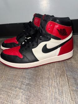 Nike Air Jordan 1 Retro High OG "Bred Toe" - Men’s Size 10.5