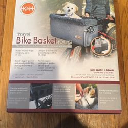 Dog Basket For Bike