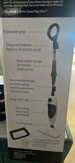 Brand New Ultra Steamer Mop
