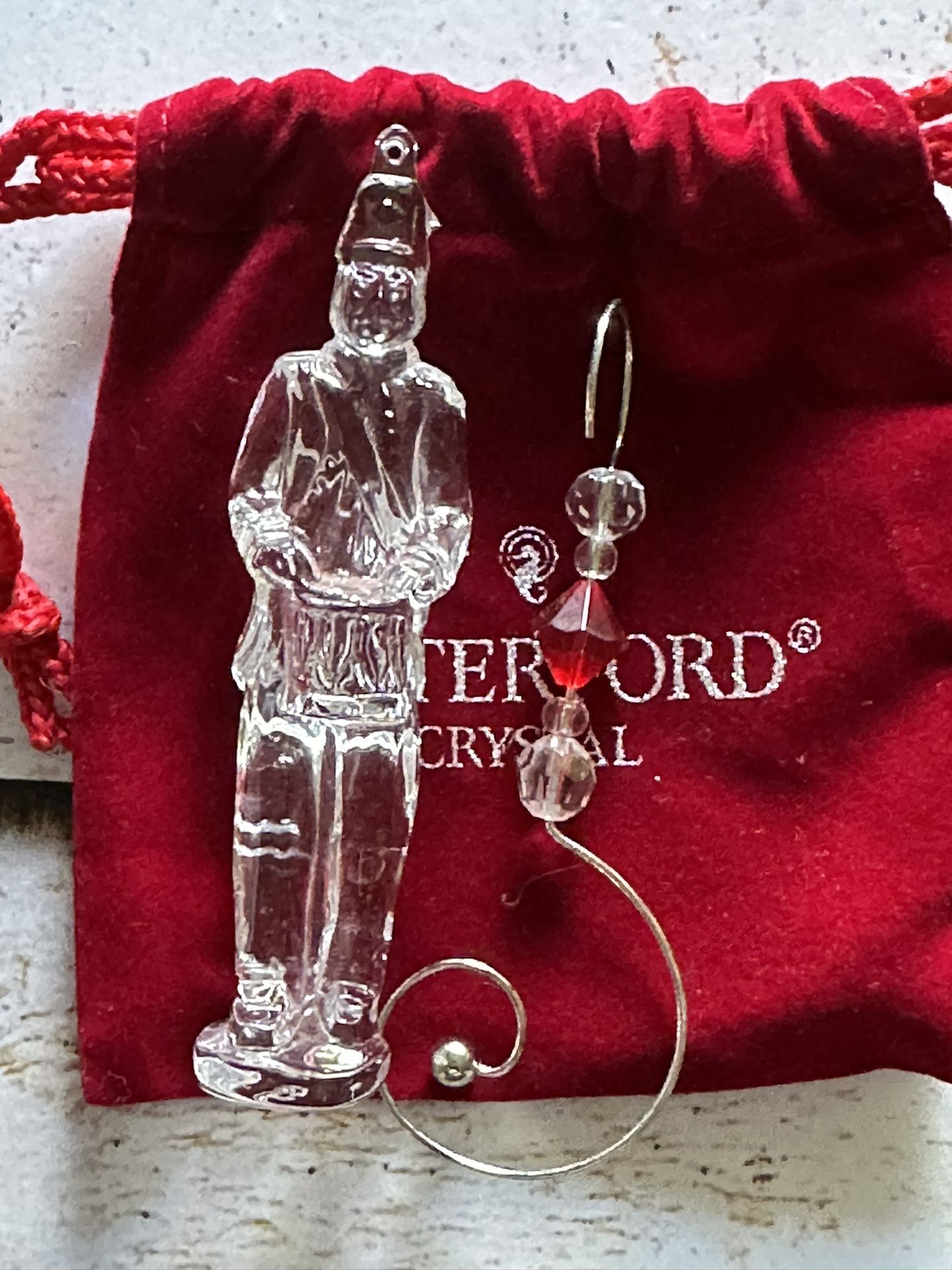 Waterford Crystal Drummers Drumming