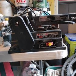 Bench top Belt Sander Craftsman 
