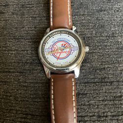 New York Yankees 100th Anniversary Game Time Watch