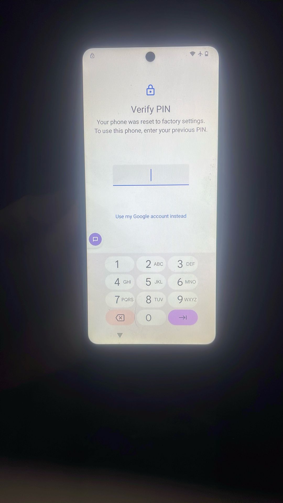 Bold iPhone
