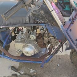 Mini Motorcycle