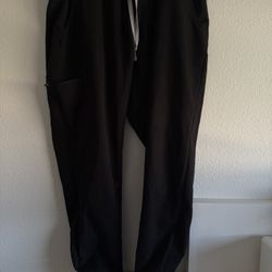 Figs Black Scrub Pants 