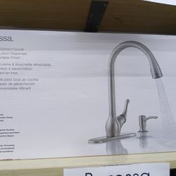 Kohler Barossa single-handle pull-down kitchen faucet